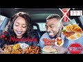 LETTING THE PERSON IN FRONT OF US DECIDE WHAT WE EAT FOR 24 HOURS!!! | #TheKoenas