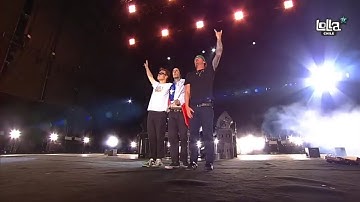 blink-182 - One more Time (Live at Lollapalooza Chile 2024) HD