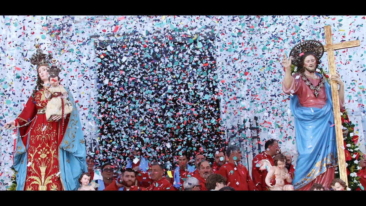 Processione del SS. Salvatore a Passiano - video 1 - Cava De' Tirreni - 03.08.2025