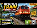 Indian Train Simulator- Android phone and Apple #train #gameplay #gaming #videogames