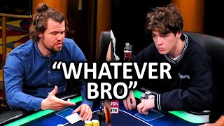 Magnus Carlsen Flops The Nuts And This Could Get UGLY @HustlerCasinoLive