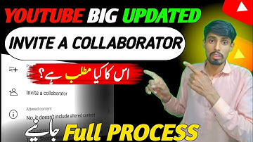 😱BIG YouTube Update for Small Channels | YouTube Collaboration Invite Kaise Kare / YT Collaborator