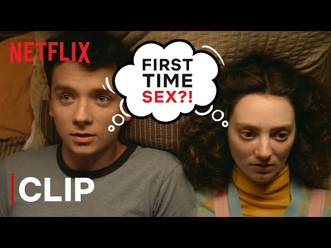 When You Have Sex For The First Time | Otis And Lily | Sex Education | Netflix India