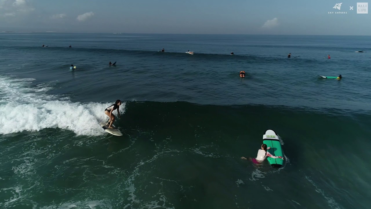  Surfing  Kuta  Beach BALI  07 00 10NOV 2022 YouTube