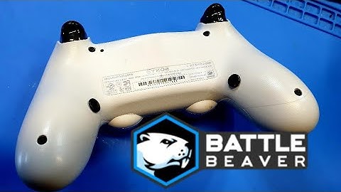 Sony PS4 Battle Beaver Customs Swap Switch X O Buttons Around Modifications