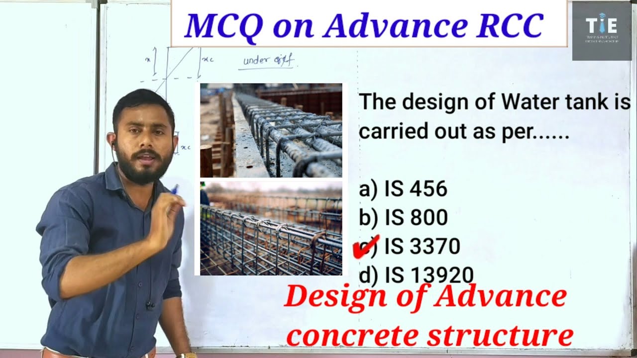 MCQ on Advance RCC structure | MOST IMP MCQ On RCC Structure | TIE ...