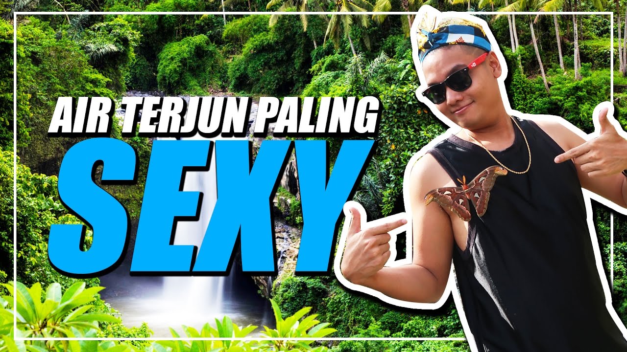 MAIN KUPU-KUPU BALI | TEGENUNGAN WATERFALL
