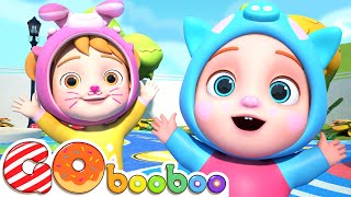 If You’re Happy And You Know It | GoBooBoo Kids Songs &amp; Nursery Rhymes