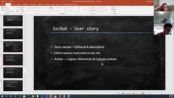 Hands-on NLP workshop: build a chat bot with RASA - part 2 - clip 2