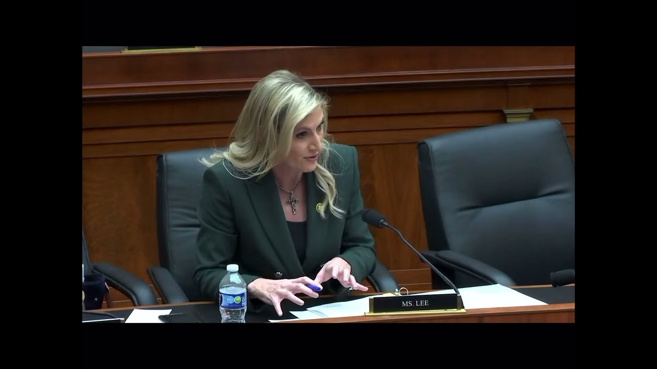 Rep. Laurel Lee Questions Attorney General Merrick Garland on DOJ FISA Abuses