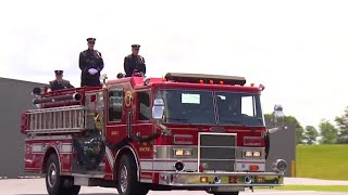 Christiansburg firefighter laid to rest