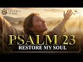PSALM 23 The Most Beautiful Psalm You Will Ever Hear Restore Your Soul Hebrew English mp3