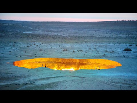 The Door To Hell!