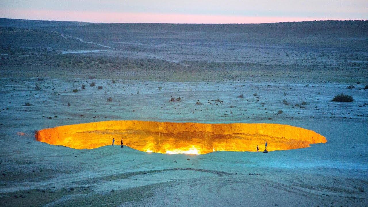 The Door To Hell! - YouTube