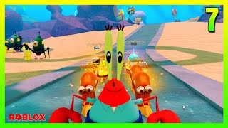 EL SECRETO DE LA CANGREBURGER 🍍 BOB ESPONJA SIMULATOR 🍍 Roblox 2024 🍍 EMiLiOR