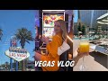 vegas vlog: come with me on a work retreat | maddie cidlik