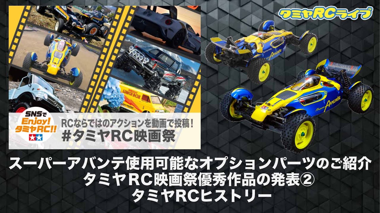 ☆新品未走行☆タミヤ☆1/10☆ラジコンカー☆プロポ付き☆オプション 