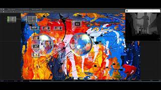 TouchDesigner project - Crystal Harmony - available on Patreon