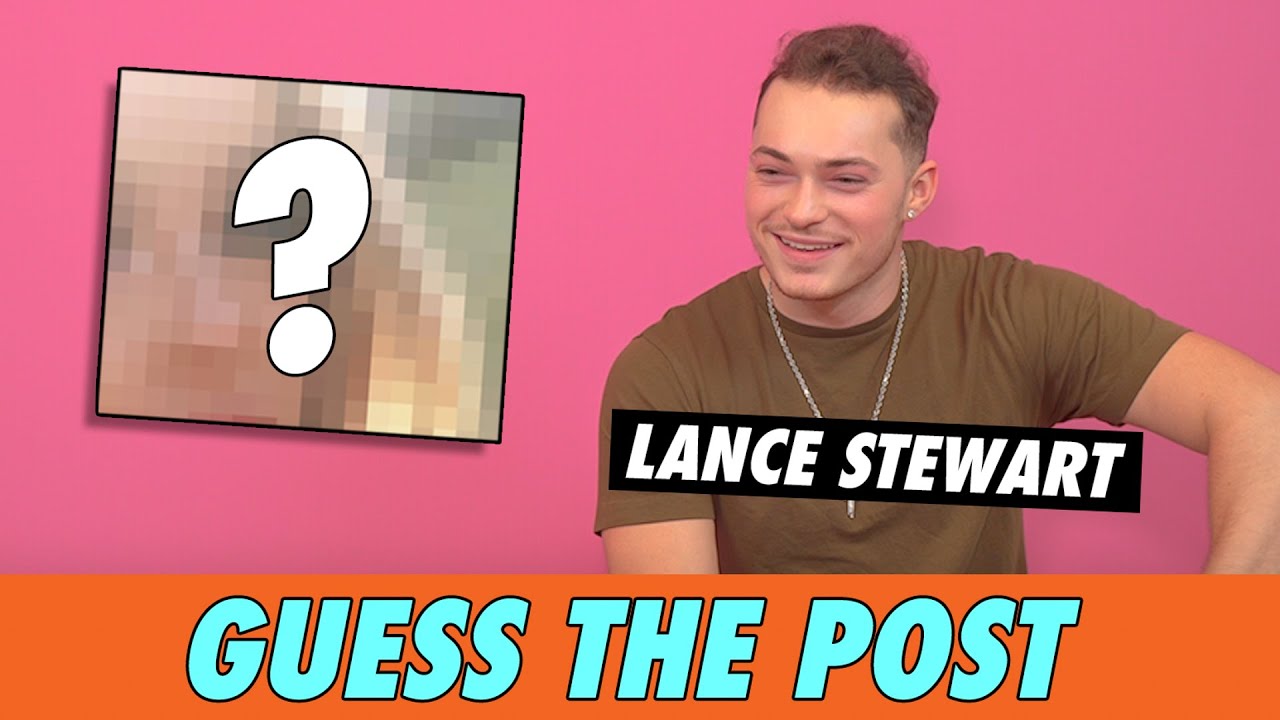 Lance Stewart Girlfriend Lizzie