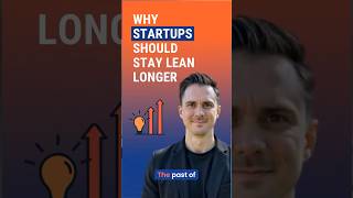 Why Startups Should Stay Lean Longer | #StartupAdvice #Biotech