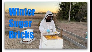 BEEKEEPING: Using Winter Sugar Bricks