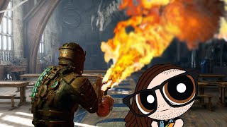 Dead Space Remake [Ep5] Isaac Learns Incendio Spell