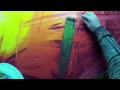 Learn How to Paint Abstract Painting with Acrylics video - Vitalba by John Beckley