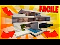 COME COSTRUIRE UNA MEGA VILLA MODERNA PAZZESCA SU MINECRAFT [FACILE] - Minecraft Tutorial ITA