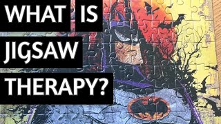 Batman Puzzle Time Lapse || What is Jigsaw Therapy - Benefits screenshot 2
