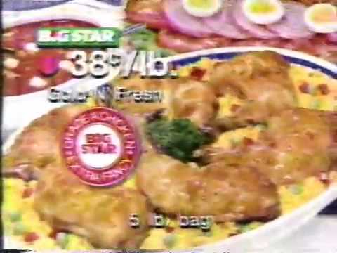 Big Star: "Food Budget Tight?" (circa 1992) - YouTube
