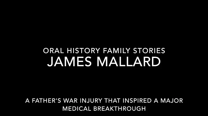 James Mallard   War Injury