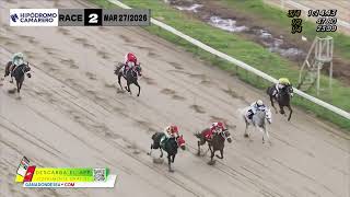 RACE 2 - 27/MARCH/2026 (MARANCENO)