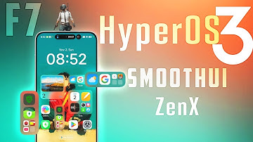 POCO F7 HyperOS 3 Zen X Edition Update Review (Best Modifications)