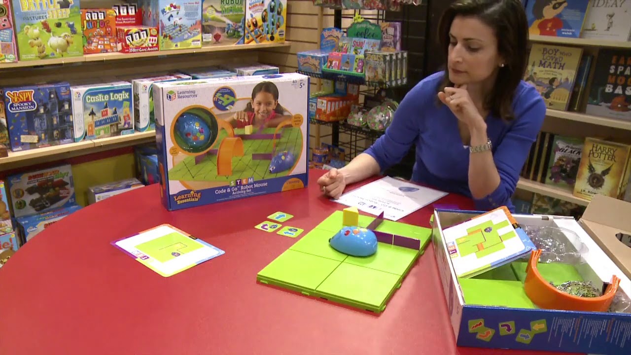 Learning Resources Code & Go Robot Mouse Activity Set Review (Reupload ...