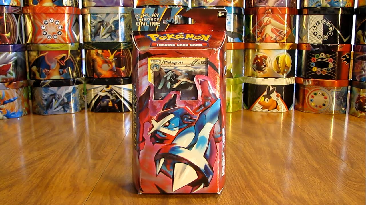 Iron Tide Theme Deck Review and Giveaway YouTube