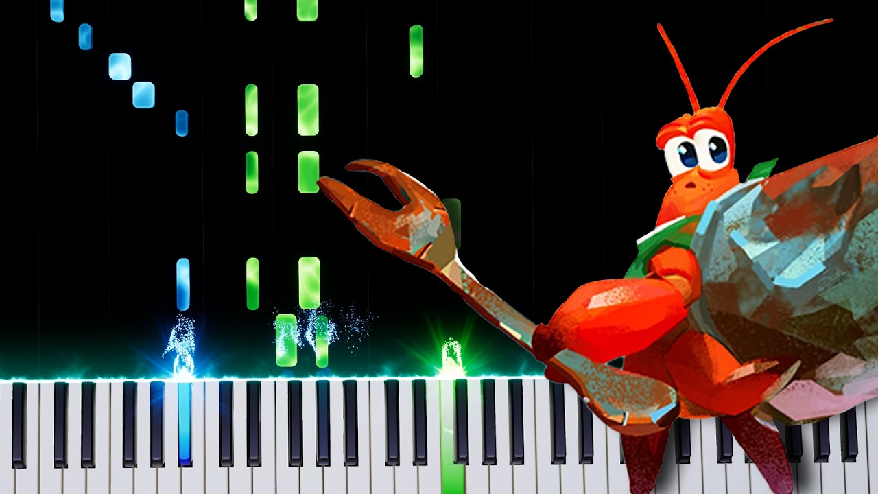 Another Crab's Treasure - Expired Grove: Piano Tutorial - YouTube