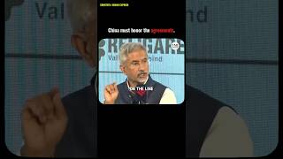 Dr. S Jaishankar’s Sharp Response to China on Development Talks.