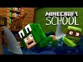Minecraft School - THE SCHOOL GETS FLOODED WITH SHARKS!