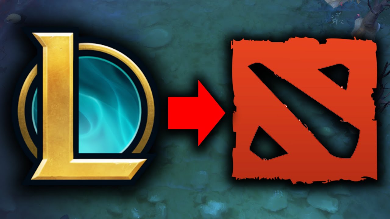 ¿Qué pasa cuando un PRO PLAYER DE LOL empieza a jugar DOTA?