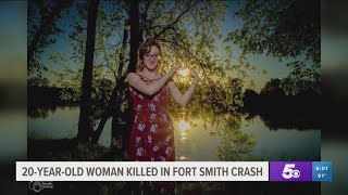 Loved Ones Remember 20-Year-Old Woman Killed After Crash in Fort Smith