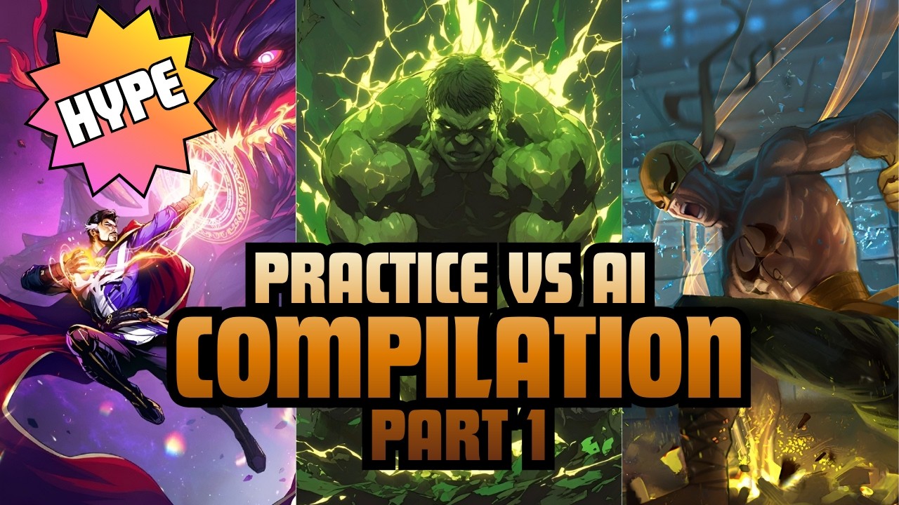 Marvel Rivals Using Ai Marvel Rivals Practice vs AI (Hard Mode âââ) Compilation | Part 1 - YouTube