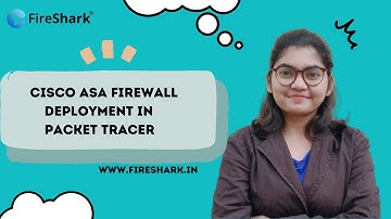 #3 Cisco ASA Firewall Deployment In Cisco Packet Tracer [Hindi]