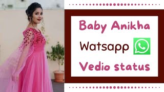 Baby Anikha Cuute Watsapp Vedio Status Birthday Special Malu Maluzz