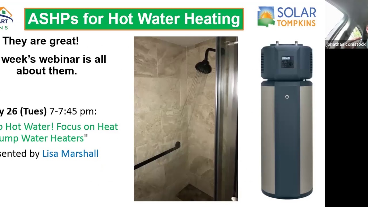 Keep your Cool - Focus on Air Source Heat Pumps without Q+A
