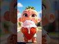strawberry or strawberry ki bache ki funny story 🍓#ai #funny #shorts