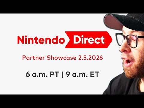 Nintendo Direct Partner Showcase February 5 2026 REACTION!