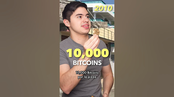 Esta es Anécdota Real 📈😳#Bitcoin #Cripto #Criptomonedas #Finanzas #FinanzasPersonales