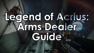 Destiny 2: Legend of Acrius Arms Dealer Strike - Anomaly & Combat Guide screenshot 5