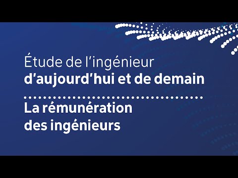 Étude OIQ – La rémunération en génie