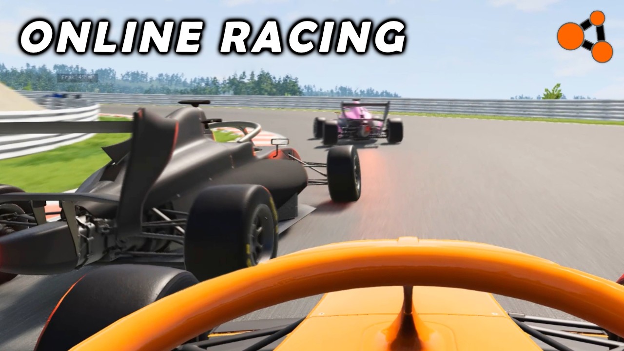 Twice? No way ┃ F4 at Hirochi Raceway ┃ BeamNG Online Racing